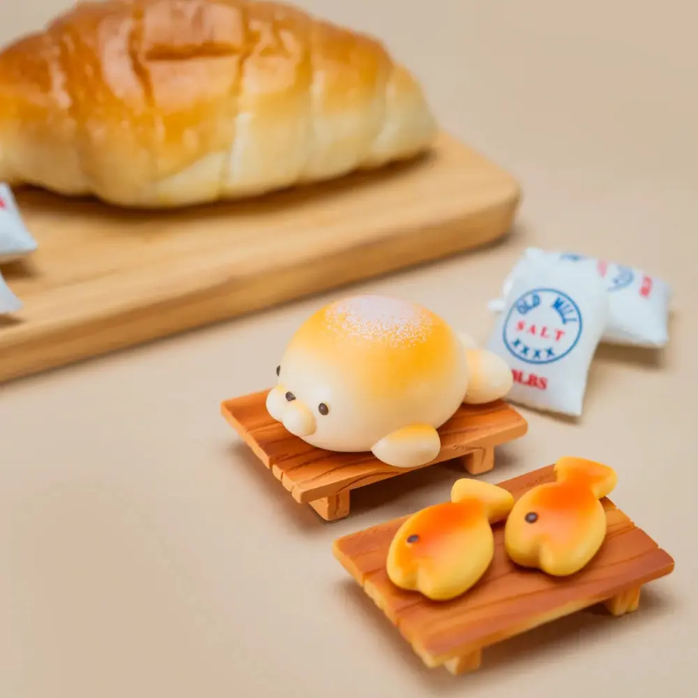Animal Bakery Mini Figure 2 Series Blind Box Cute Doll Ornaments Hand-Made Trendy Collectible Toys Gifts For All Ages