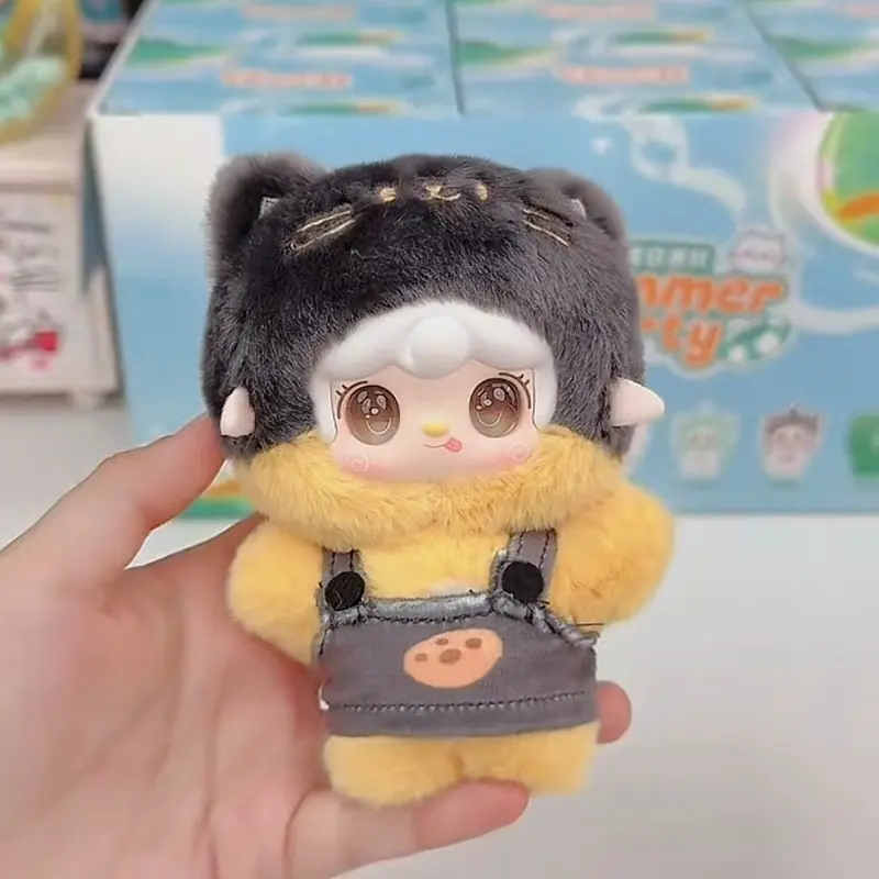 New Yooki Meow Summer Party Plush Vinyl Face Doll Blind Box Fashionable Toys Table Decorations And Surprise Trendy Gift For Girl
