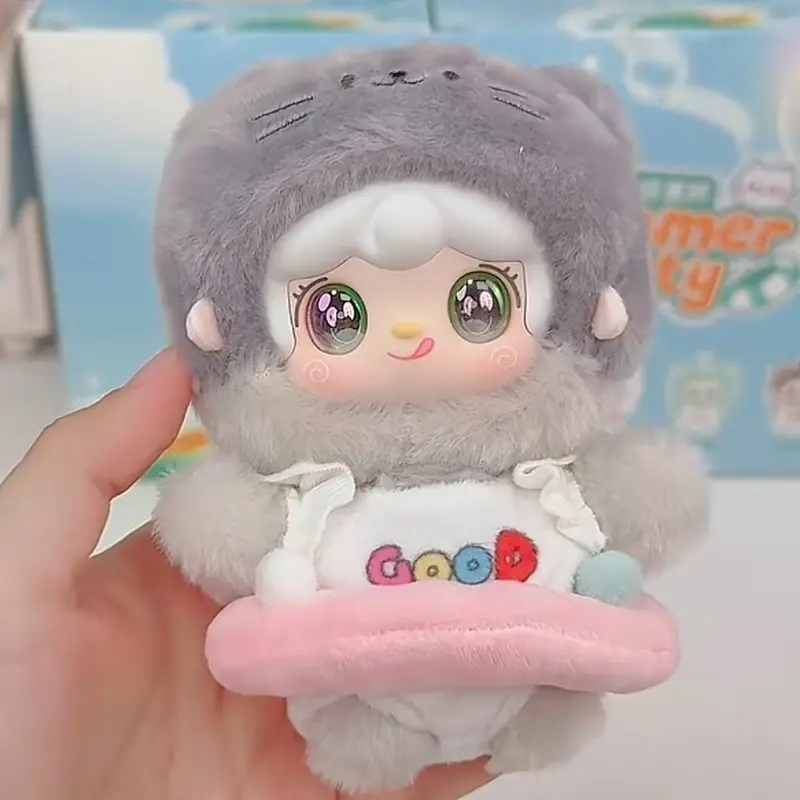 New Yooki Meow Summer Party Plush Vinyl Face Doll Blind Box Fashionable Toys Table Decorations And Surprise Trendy Gift For Girl