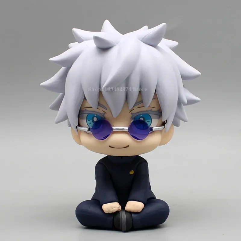 10cm Inumaki Toge Look Up Nanami Kento Jujutsu Kaisen Figure Series Sukuna Geto Gojo Figure Okkotsu Yuta Toys Tadori Yuji Dolls