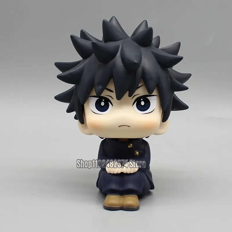 10cm Inumaki Toge Look Up Nanami Kento Jujutsu Kaisen Figure Series Sukuna Geto Gojo Figure Okkotsu Yuta Toys Tadori Yuji Dolls