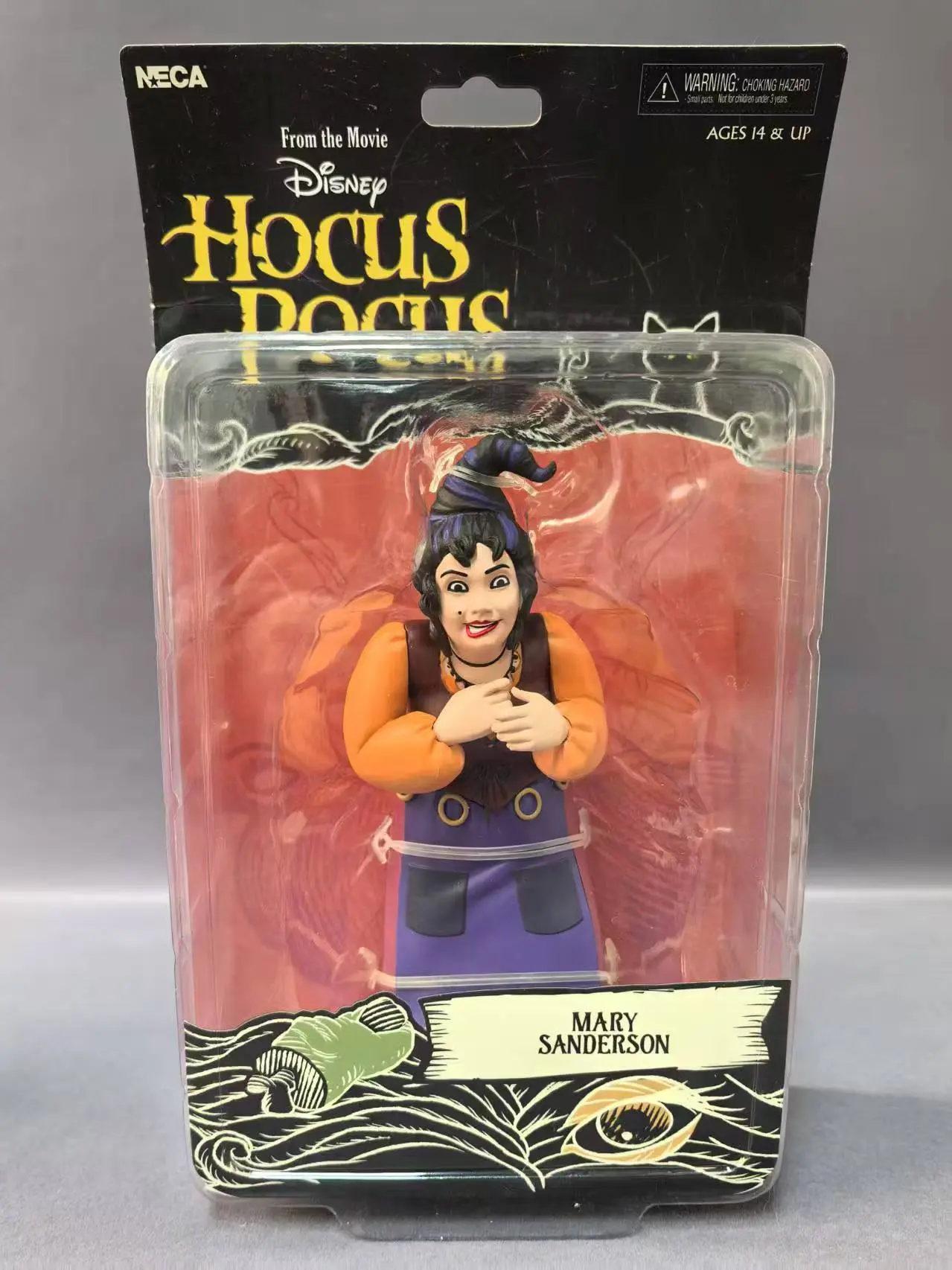 Neca Disney Hocus Pocus 6 Inch Action Figure - Sanderson Sisters Collectible Model Gift for Fans And Girls Suitable for Birthday