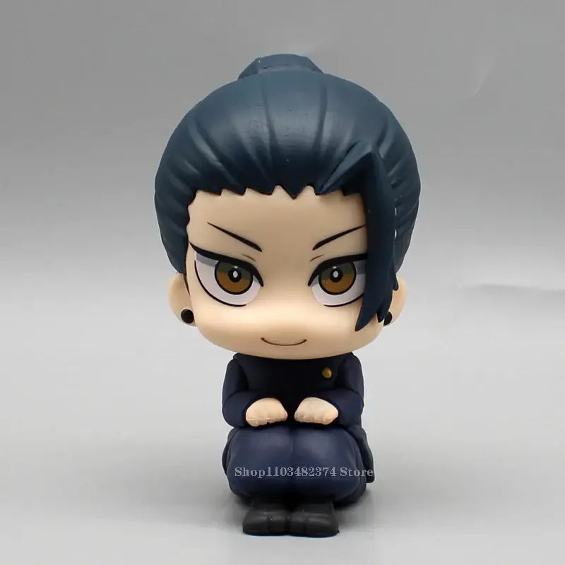 10cm Inumaki Toge Look Up Nanami Kento Jujutsu Kaisen Figure Series Sukuna Geto Gojo Figure Okkotsu Yuta Toys Tadori Yuji Dolls