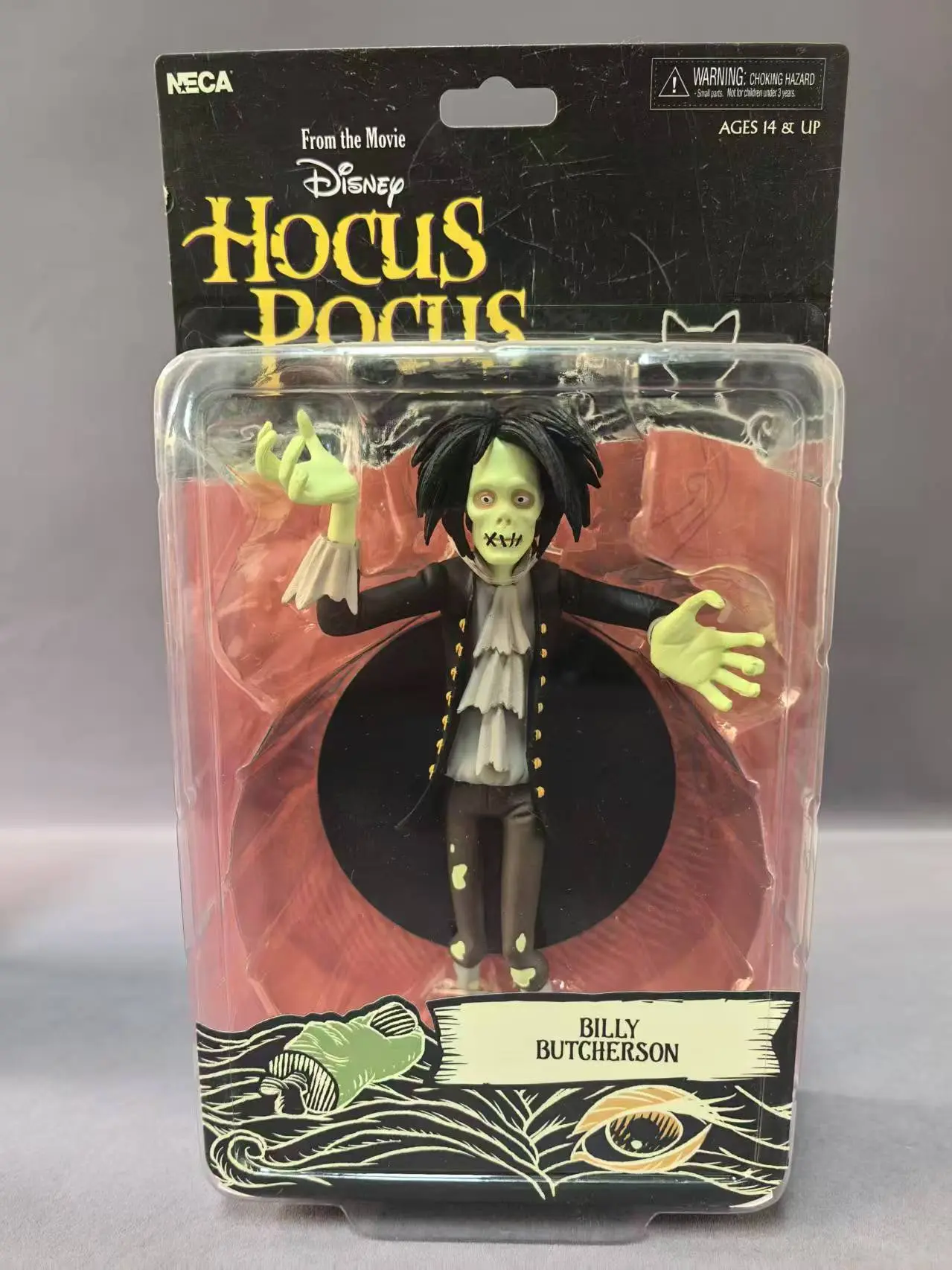 Neca Disney Hocus Pocus 6 Inch Action Figure - Sanderson Sisters Collectible Model Gift for Fans And Girls Suitable for Birthday