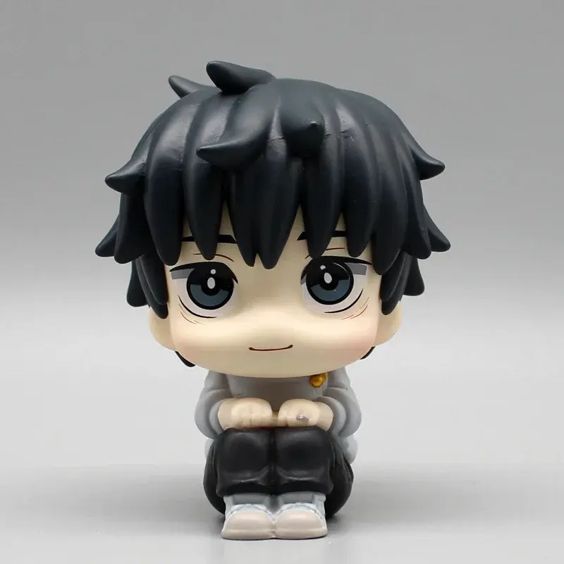 10cm Inumaki Toge Look Up Nanami Kento Jujutsu Kaisen Figure Series Sukuna Geto Gojo Figure Okkotsu Yuta Toys Tadori Yuji Dolls