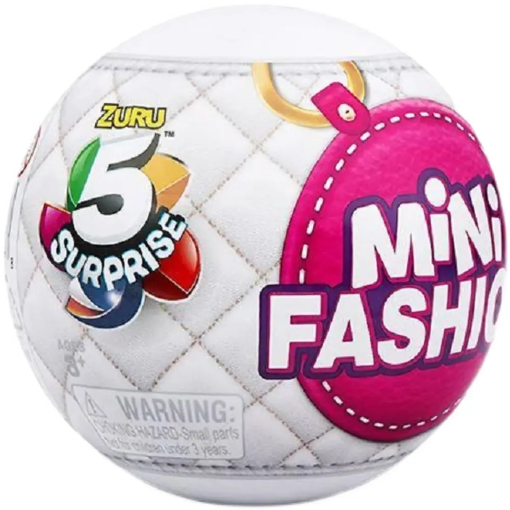 Zuru 5 Surprise Mini Brands Toys Original Miniature Toy  Mini Bags Mystery Blind Box Accessories for Dolls Fashion Bag Shoe Toys
