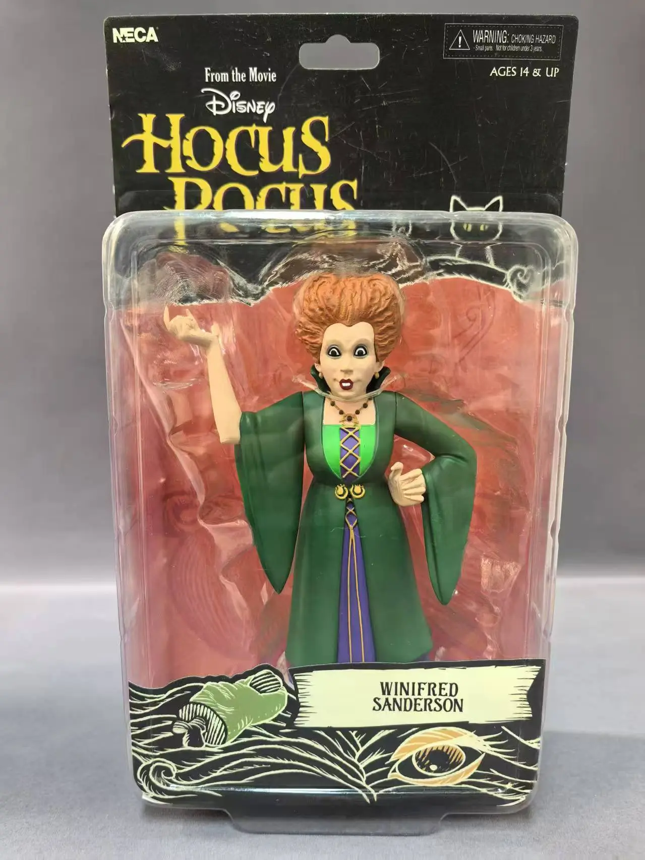 Neca Disney Hocus Pocus 6 Inch Action Figure - Sanderson Sisters Collectible Model Gift for Fans And Girls Suitable for Birthday