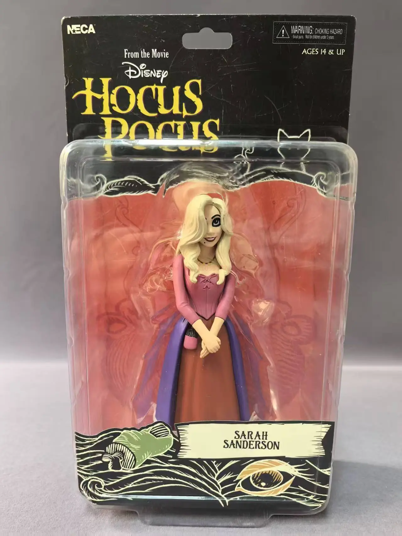 Neca Disney Hocus Pocus 6 Inch Action Figure - Sanderson Sisters Collectible Model Gift for Fans And Girls Suitable for Birthday