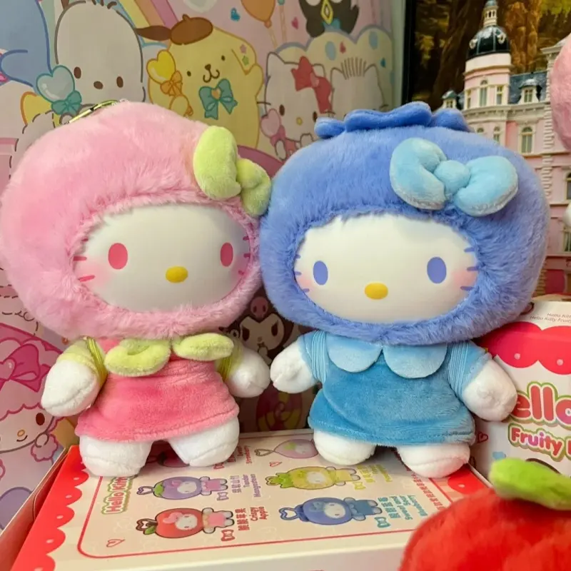 Hellokitty Fruity Paradise Series Blind Box - Cute Anime Figure Vinyl Pendant Collectible Toy for Kids Trendy Mystery Gift