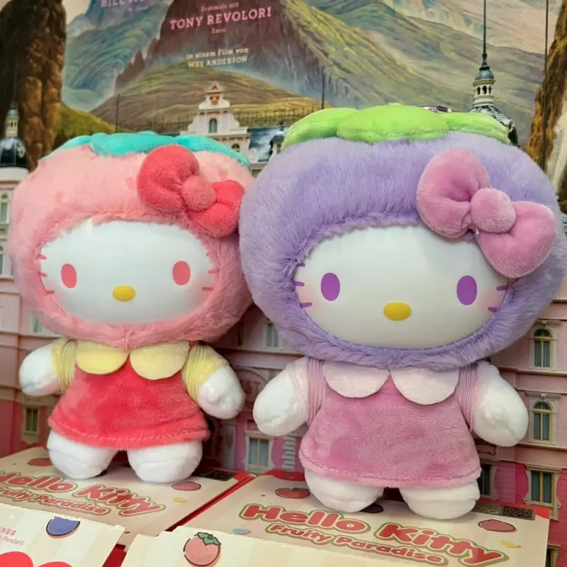 Hellokitty Fruity Paradise Series Blind Box - Cute Anime Figure Vinyl Pendant Collectible Toy for Kids Trendy Mystery Gift