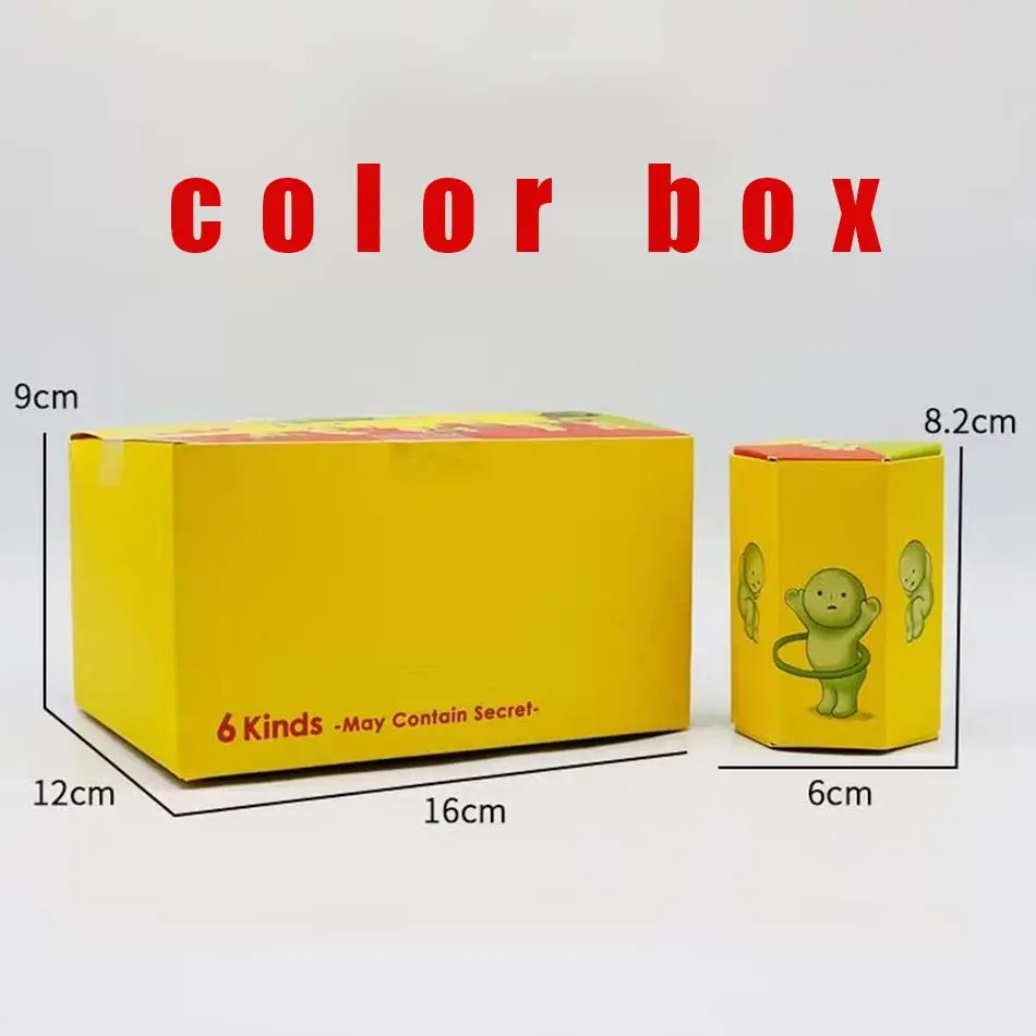 SMISKI lIVING Series Noctilucent Green Doll Action Figures Decoration Model Toy Fans Children Gifts
