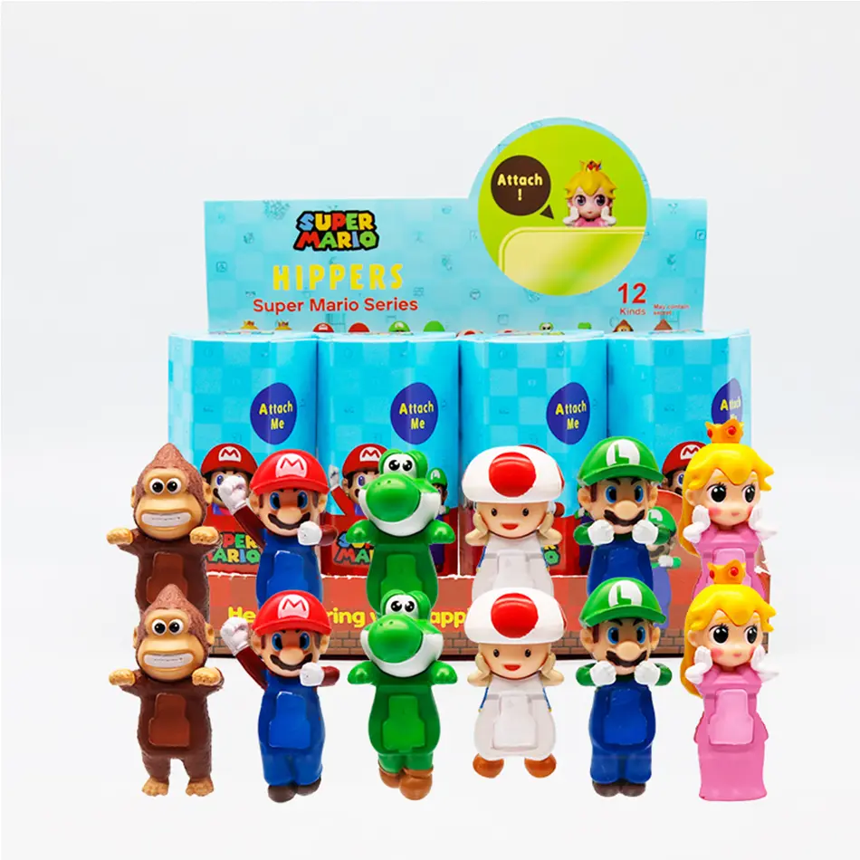 Hot Sonni  Blind Box Super Mario Surprise Blind Box Cute Anime Figures Model Doll Toys Kids Gifts
