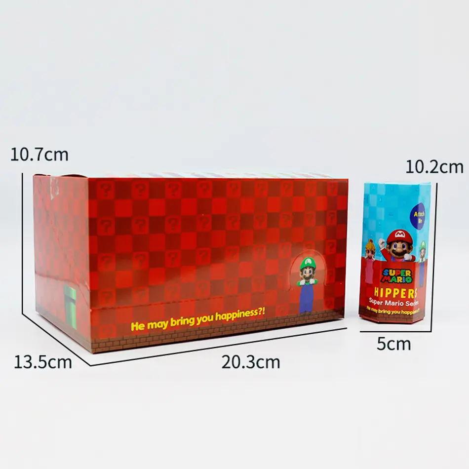 Hot Sonni  Blind Box Super Mario Surprise Blind Box Cute Anime Figures Model Doll Toys Kids Gifts