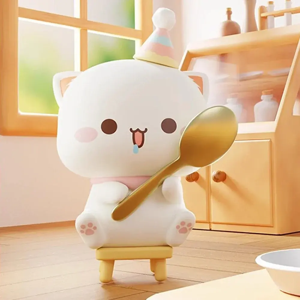 Mitao Cat 4 Season Lucky Cat Cheap Cute Cat Blind Box Toys Blind Bag Cartoon Figure Doll Home Decoration Boys Girls Gift Toys