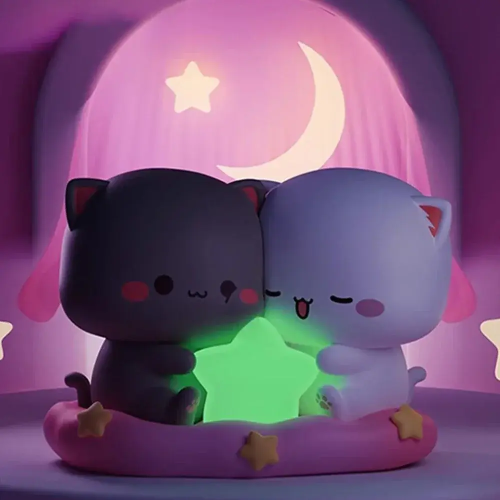 Mitao Cat 4 Season Lucky Cat Cheap Cute Cat Blind Box Toys Blind Bag Cartoon Figure Doll Home Decoration Boys Girls Gift Toys