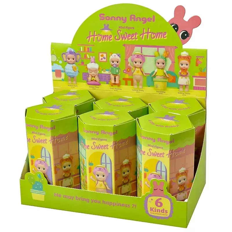 Cute Birthday Gift Collection Anime Blind Box Figure Cartoon Model Doll Toy For Children S Angel Birthday Gifts Blind Box