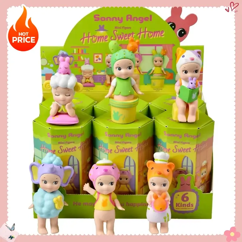 Cute Birthday Gift Collection Anime Blind Box Figure Cartoon Model Doll Toy For Children S Angel Birthday Gifts Blind Box