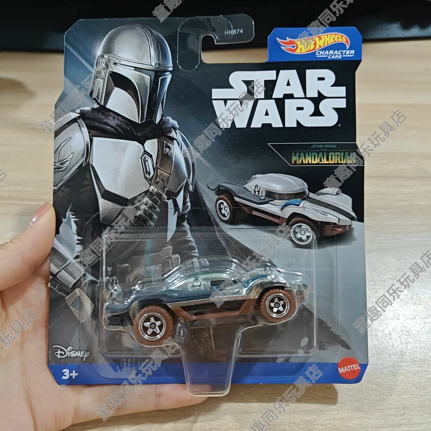 Hot Wheels Popular Movies Characters Series Star Wars Yoda Kung Fu Panda Car Model Collectable Alloy Trolley Decor Toys Gift