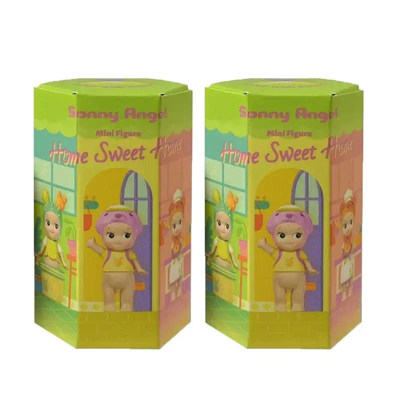 Cute Birthday Gift Collection Anime Blind Box Figure Cartoon Model Doll Toy For Children S Angel Birthday Gifts Blind Box