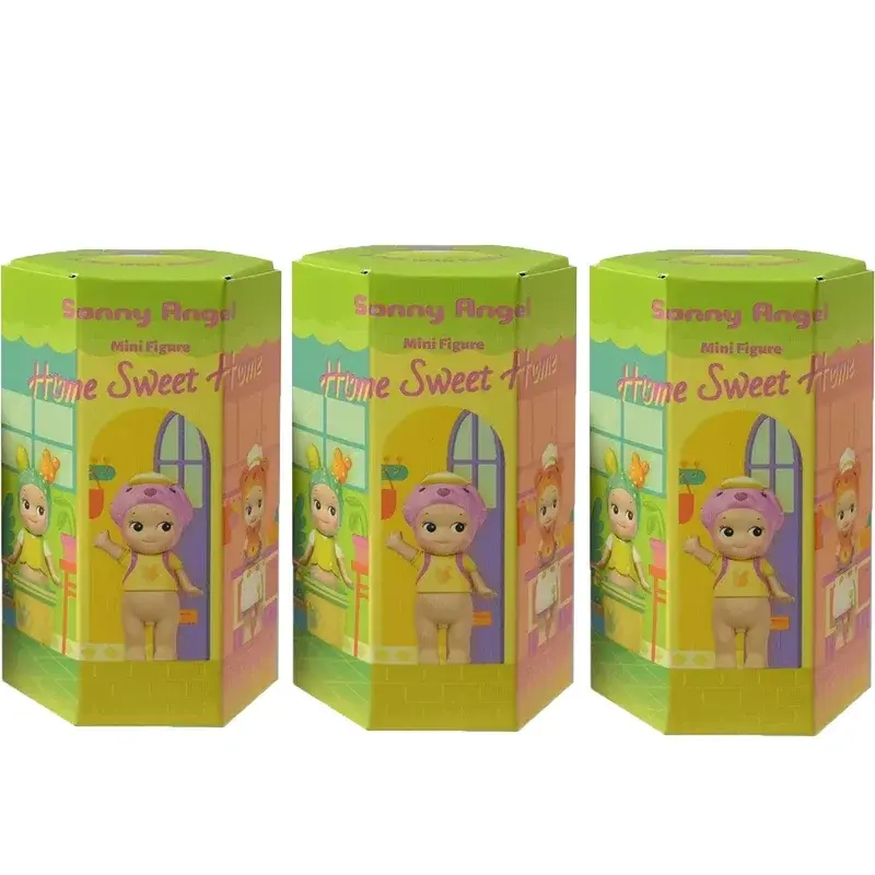 Cute Birthday Gift Collection Anime Blind Box Figure Cartoon Model Doll Toy For Children S Angel Birthday Gifts Blind Box