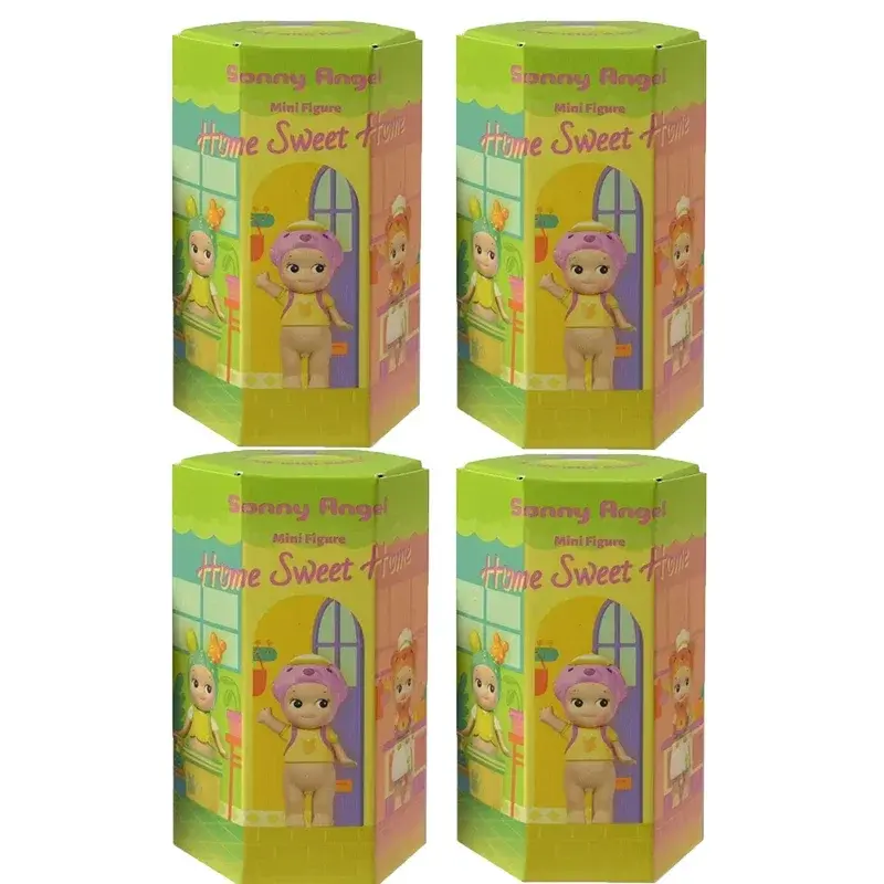 Cute Birthday Gift Collection Anime Blind Box Figure Cartoon Model Doll Toy For Children S Angel Birthday Gifts Blind Box