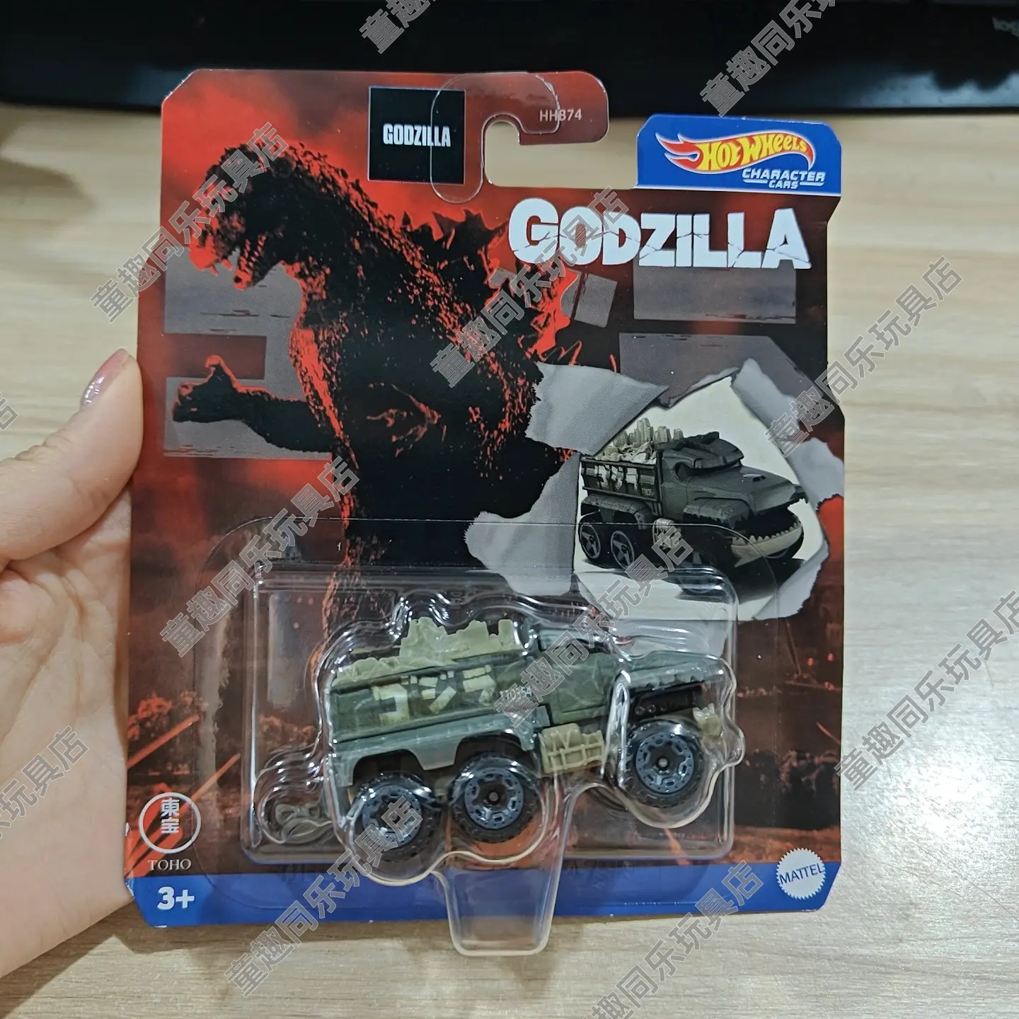 Hot Wheels Popular Movies Characters Series Star Wars Yoda Kung Fu Panda Car Model Collectable Alloy Trolley Decor Toys Gift