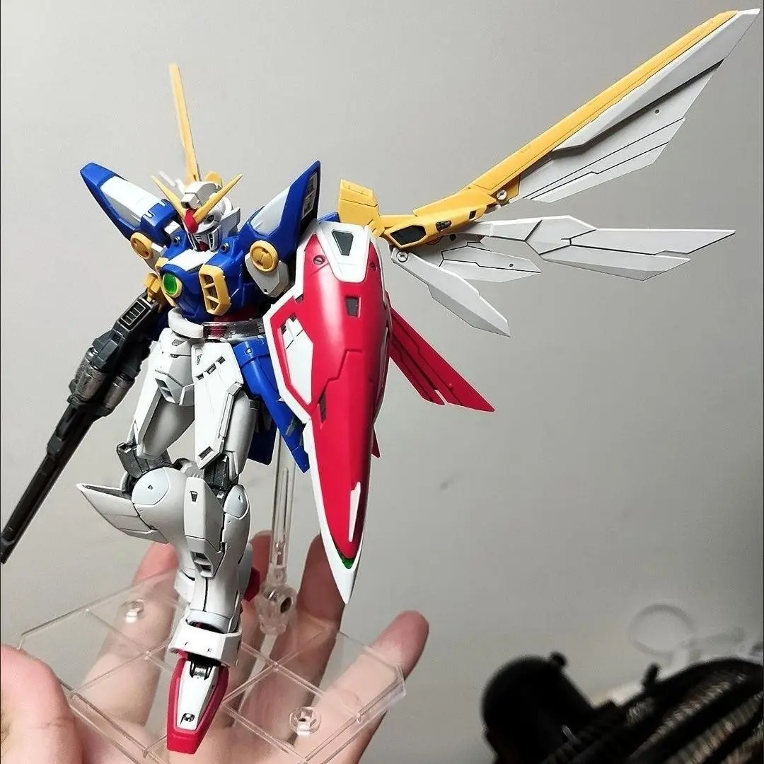 HG 1/144 Model Block Animation Wing Action Figure Assembled Model Toy Block Collection Accessories Children's Toys Gift