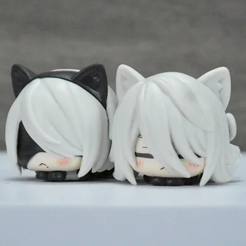 NIKKE Doro Goddess of Victory Figurine Q Version Nier Automata YoRHa No. 2 Type Action Figures PVC Anime Model Toys Doll Gifts