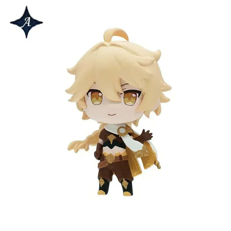 Bushiroad Original Genshin Impact Vol 1 Anime Figure Gashapon Model Set Paimon Diluc Venti Amber Figurine Toys Collectible Gifts