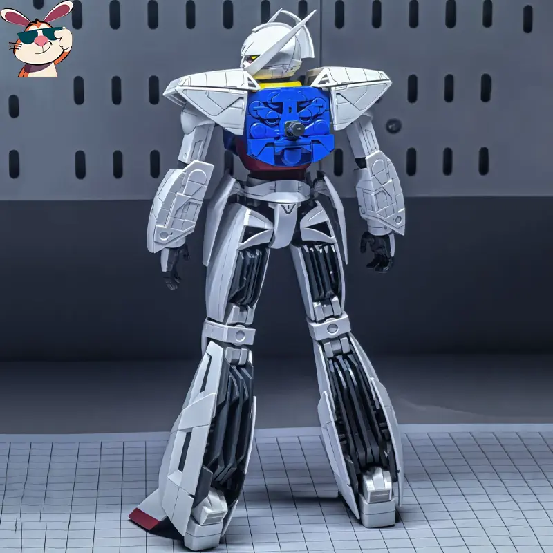 System Turn A  HG 1/144 Mech Assembly Model Kit Action Figures Desktop Decoration Doll Boys' Puzzle Toys Gift Collectible