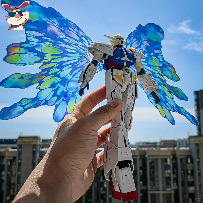 System Turn A  HG 1/144 Mech Assembly Model Kit Action Figures Desktop Decoration Doll Boys' Puzzle Toys Gift Collectible
