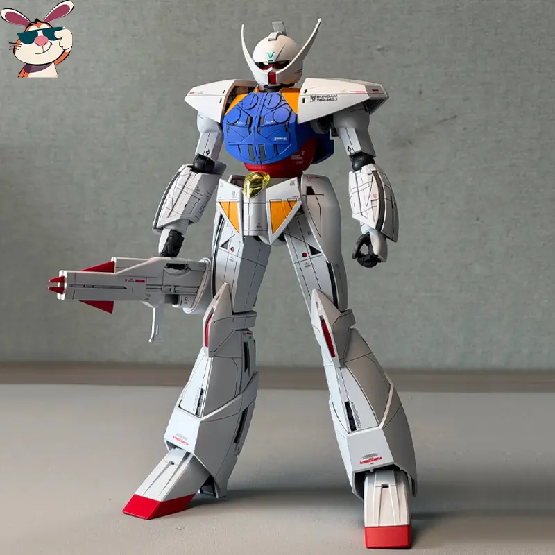 System Turn A  HG 1/144 Mech Assembly Model Kit Action Figures Desktop Decoration Doll Boys' Puzzle Toys Gift Collectible