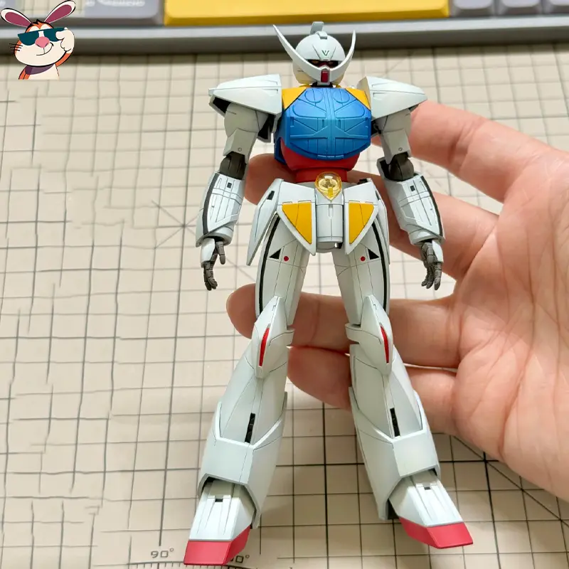 System Turn A  HG 1/144 Mech Assembly Model Kit Action Figures Desktop Decoration Doll Boys' Puzzle Toys Gift Collectible