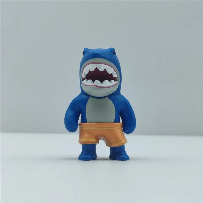 Stumble Guy Anime Figure - Dino Monster Banana Man Cactus Alien Unicorn - Unique Collectible Model Toy Gift for Kids & Adults