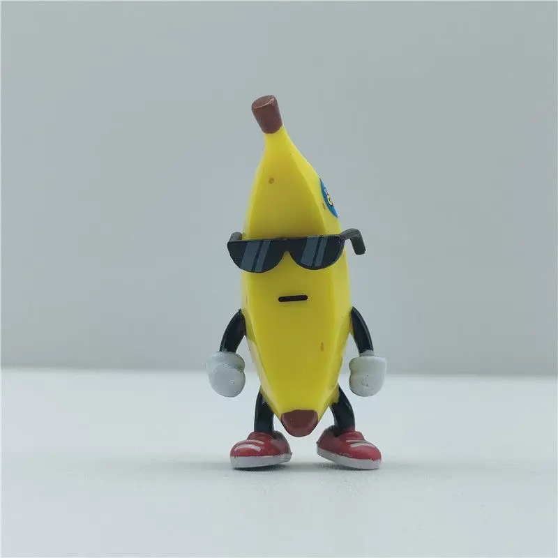 Stumble Guy Anime Figure - Dino Monster Banana Man Cactus Alien Unicorn - Unique Collectible Model Toy Gift for Kids & Adults
