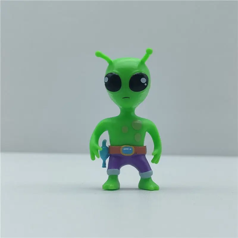 Stumble Guy Anime Figure - Dino Monster Banana Man Cactus Alien Unicorn - Unique Collectible Model Toy Gift for Kids & Adults