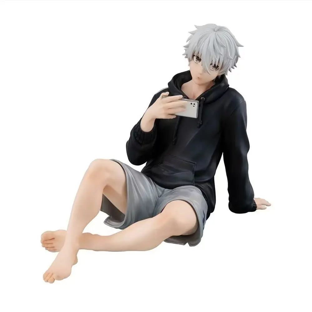 9cm Anime Blue Lock Nagi Seishiro Figure PVC Cute Table Doll Decoration Model Toys Kids Gift