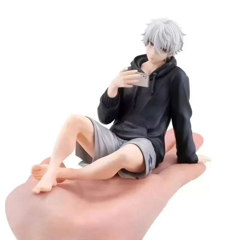 9cm Anime Blue Lock Nagi Seishiro Figure PVC Cute Table Doll Decoration Model Toys Kids Gift