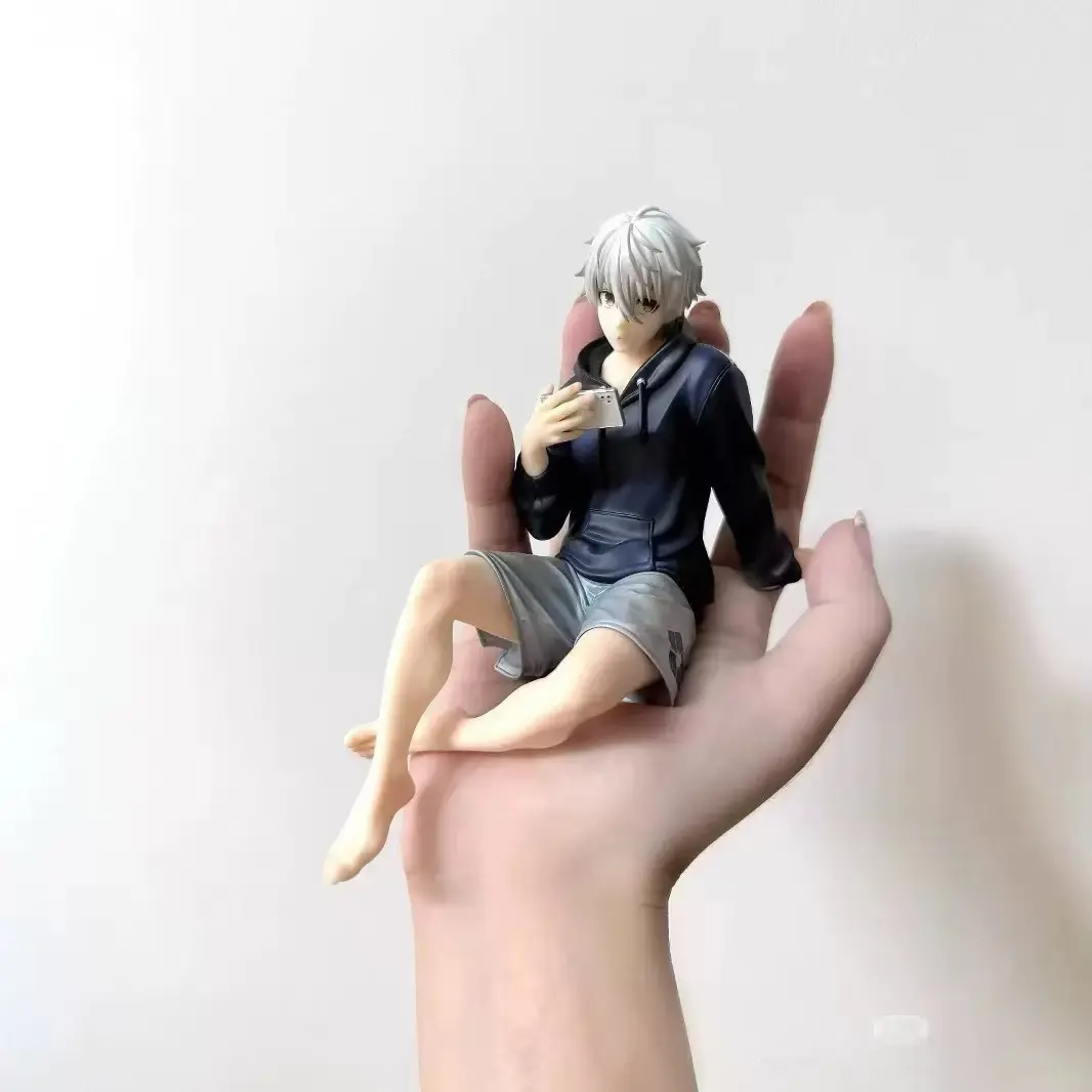 9cm Anime Blue Lock Nagi Seishiro Figure PVC Cute Table Doll Decoration Model Toys Kids Gift