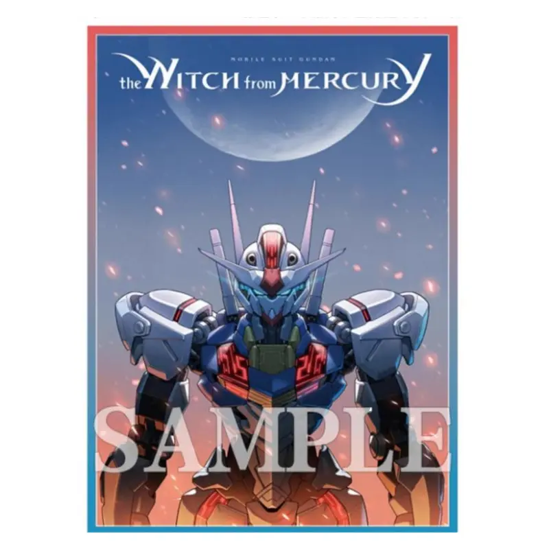60Pcs/Set 67*92mm Anime Game GUNDAM Series GTCG Flash Card Sleeve AERIAL EXIA Freedom Hobby Collection Gifts Toys