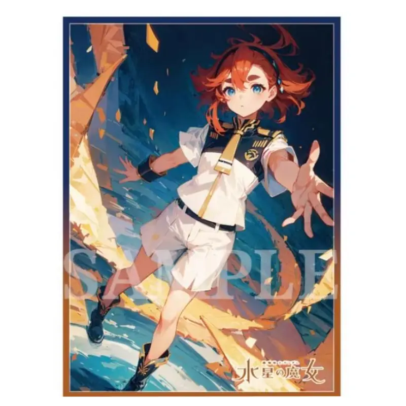 60Pcs/Set 67*92mm Anime Game GUNDAM Series GTCG Flash Card Sleeve AERIAL EXIA Freedom Hobby Collection Gifts Toys
