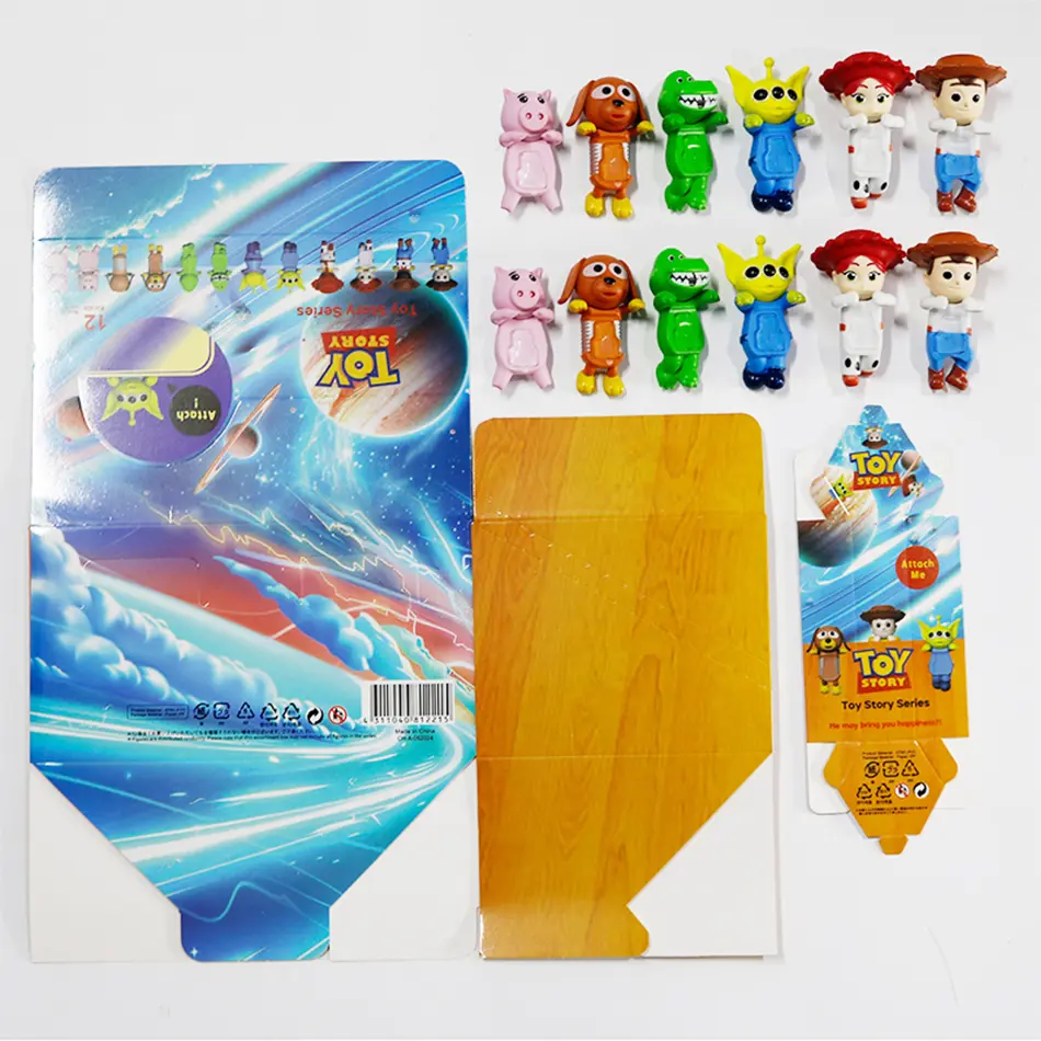 2025 Sonny Anime Blind Box Toy Story Seris Cartoon Collection Figures Ornaments Cute Dolls Children Surprise Box Blind Box Toys