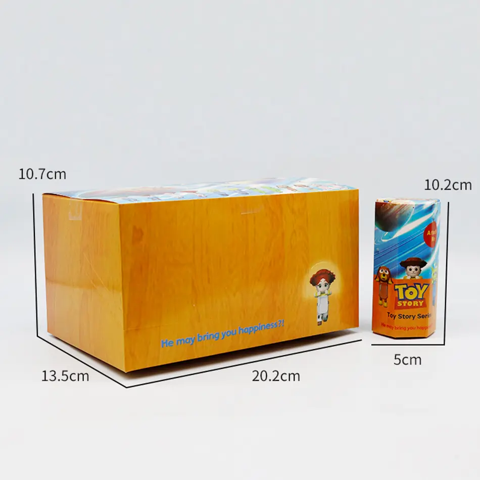 2025 Sonny Anime Blind Box Toy Story Seris Cartoon Collection Figures Ornaments Cute Dolls Children Surprise Box Blind Box Toys