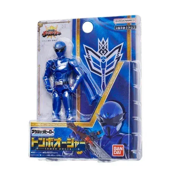 New Anime Action Figures Bandai Dx Ohsama Sentai King Ohger Robot Xylotrupes Dichotomus Toys For Girls Boys Holiday Gift
