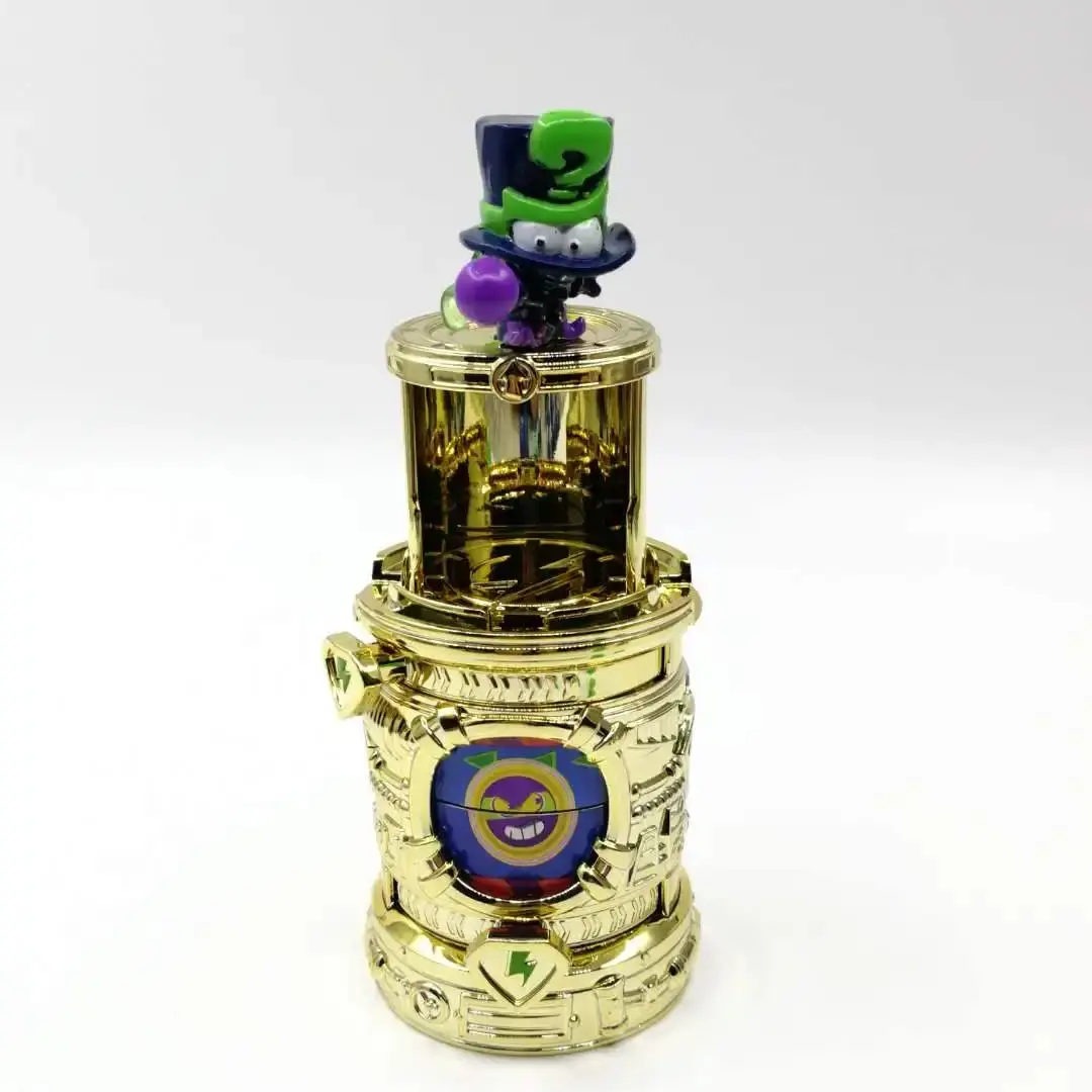 1pcs Random Send Superthings Trash Can Without Superzings Figure Limited Collection Spanish Toys Best Boys Gifts