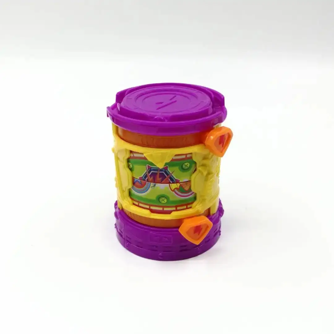 1pcs Random Send Superthings Trash Can Without Superzings Figure Limited Collection Spanish Toys Best Boys Gifts