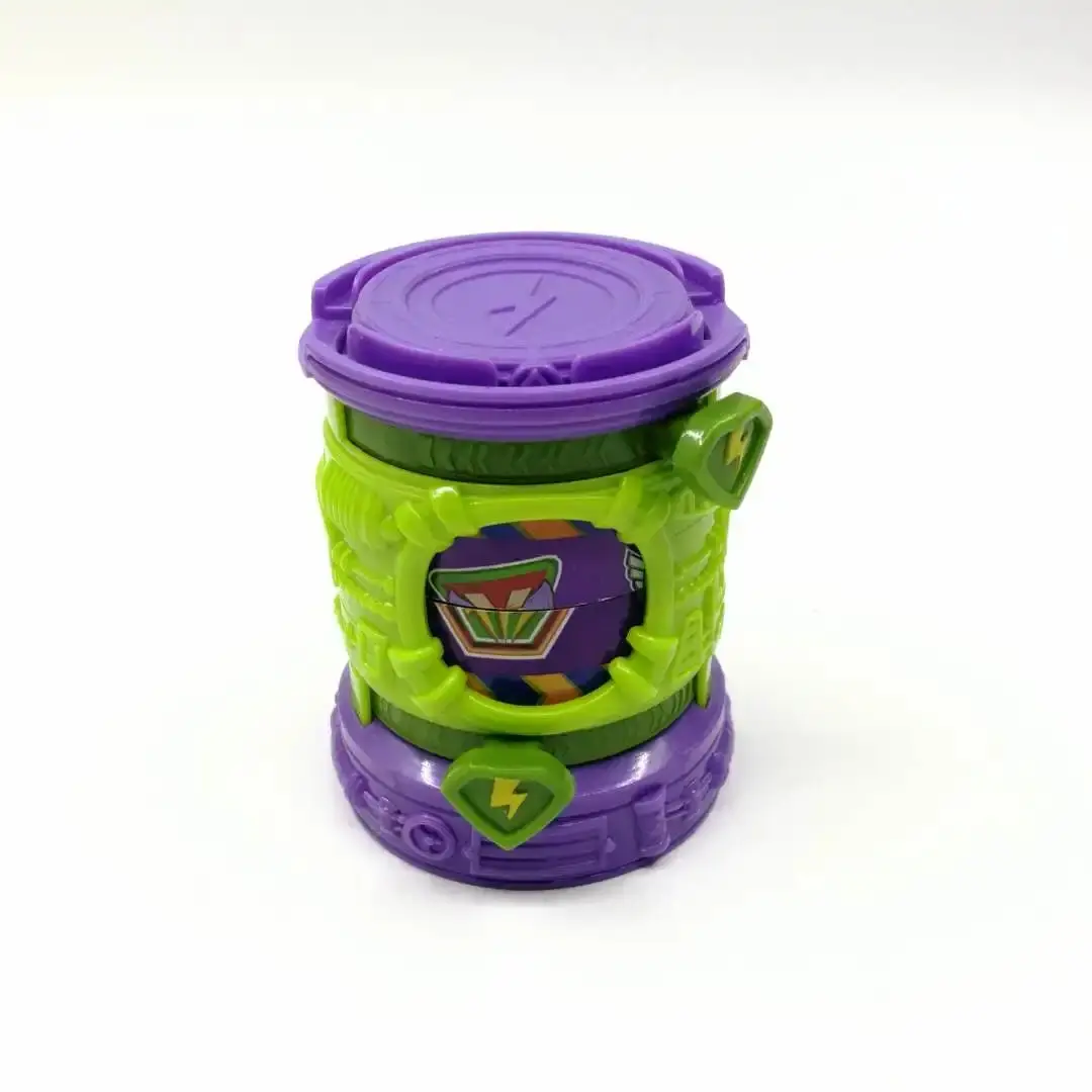 1pcs Random Send Superthings Trash Can Without Superzings Figure Limited Collection Spanish Toys Best Boys Gifts