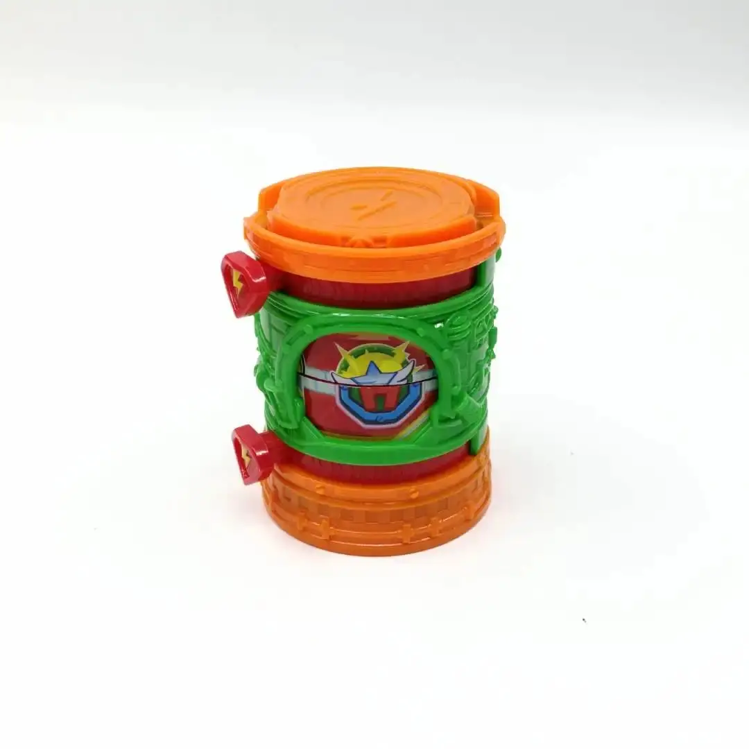 1pcs Random Send Superthings Trash Can Without Superzings Figure Limited Collection Spanish Toys Best Boys Gifts