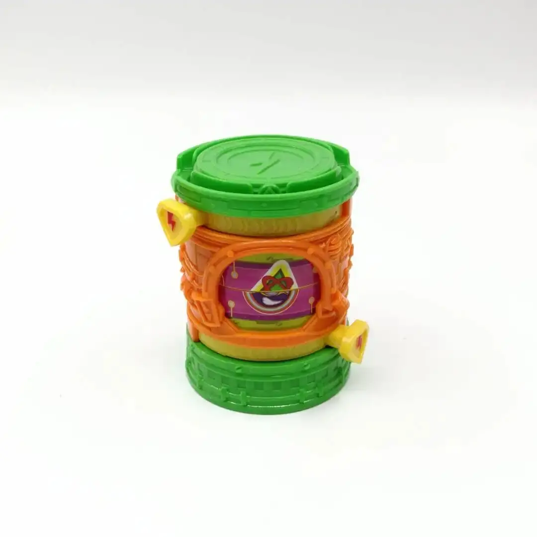1pcs Random Send Superthings Trash Can Without Superzings Figure Limited Collection Spanish Toys Best Boys Gifts