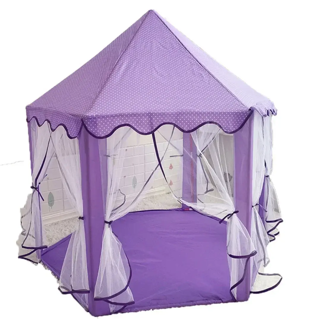 Portable Children's Tent for Kids Tent Toys Girls Princess Castle Tipi Infantil Children's House Vigvam Teepee Baby Tent Gifts